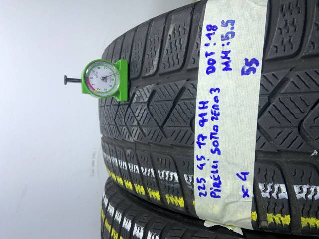 PIRELLI Sottozero 3 225/45 R17 91H INVERNALE