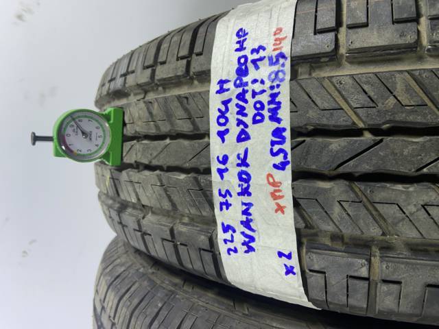 HANKOOK Wankok Dynapro Hp 225/75 R16 104H QUATTRO STAGIONI
