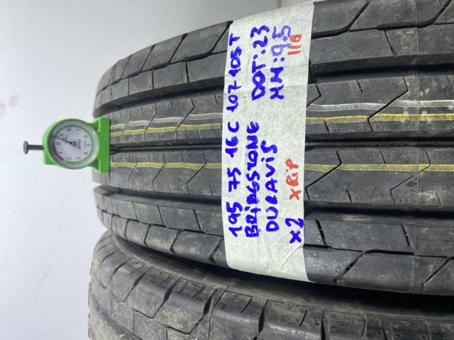 BRIDGESTONE Duravis 195/75 R16 107T ESTIVA