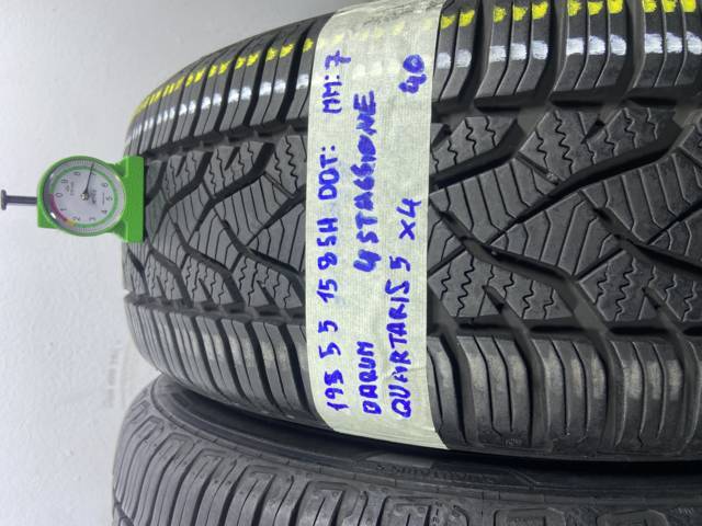 BARUM Quartaris 5 195/55 R15 85H QUATTRO STAGIONI