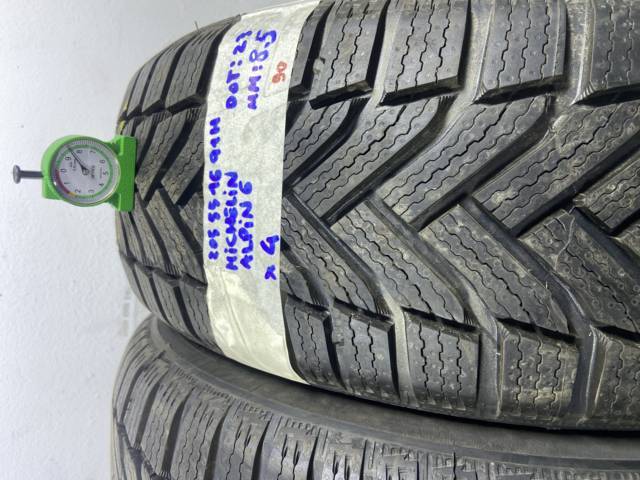MICHELIN Alpin 6 205/55 R16 91H QUATTRO STAGIONI