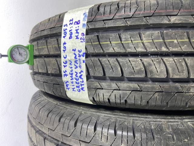 MICHELIN Green Van2 Atlas  195/75 R16 70S ESTIVA