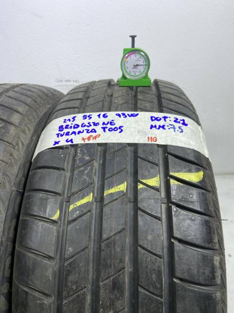 BRIDGESTONE Turanza t005 215/35 R16 93W ESTIVA