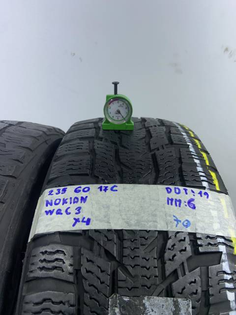 NOKIAN Wrc3 235/60 R17 111R INVERNALE