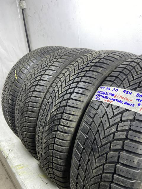 BRIDGESTONE Weather control  195/55 R20 95H QUATTRO STAGIONI