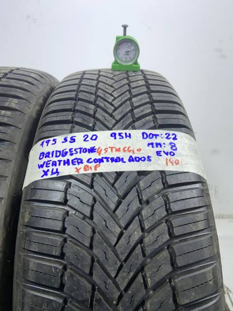 BRIDGESTONE Weather control  195/55 R20 95H QUATTRO STAGIONI
