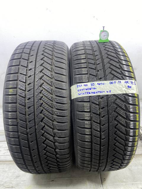 CONTINENTAL Winter Contact 255/40 R20 101W INVERNALE
