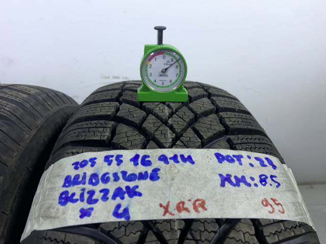 BRIDGESTONE Blizzak 205/55 R16 91H QUATTRO STAGIONI