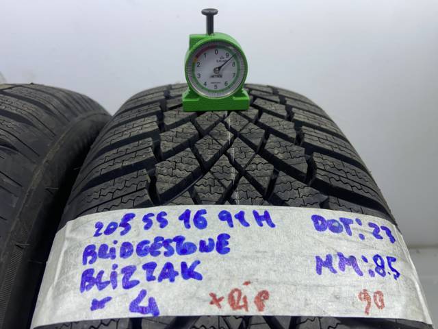 BRIDGESTONE Blizzak 205/55 R16 91H QUATTRO STAGIONI