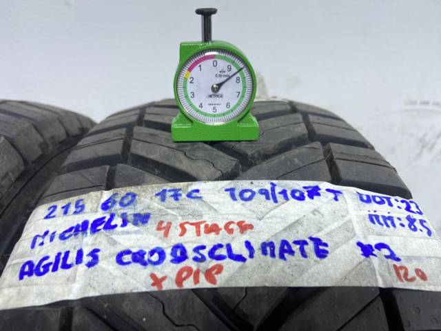 MICHELIN Agilis Cross Climate 215/60 R17 109T QUATTRO STAGIONI