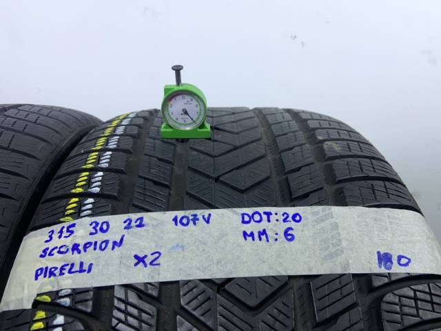 PIRELLI Scorpion 315/30 R22 107V INVERNALE