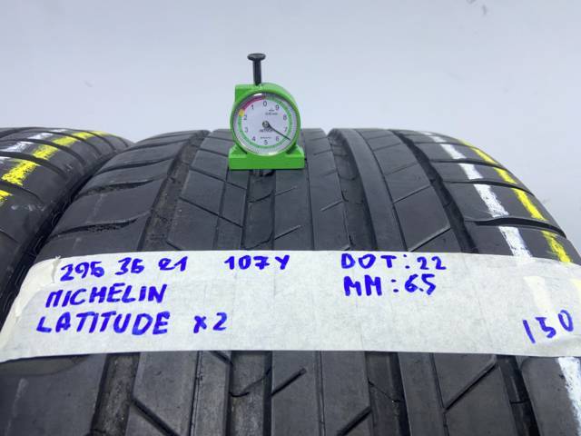 MICHELIN Latitude 295/35 R21 107Y ESTIVA