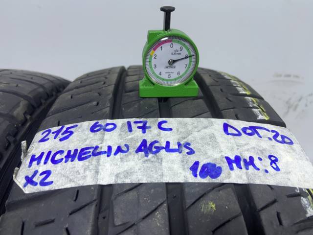 MICHELIN Agilis 215/60 R17 107T ESTIVA
