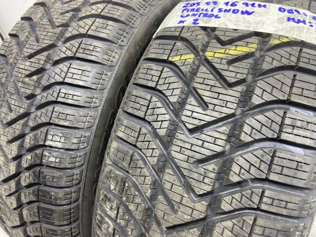 PIRELLI Snow Control 205/55 R16 91H INVERNALE