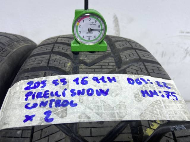 PIRELLI Snow Control 205/55 R16 91H INVERNALE