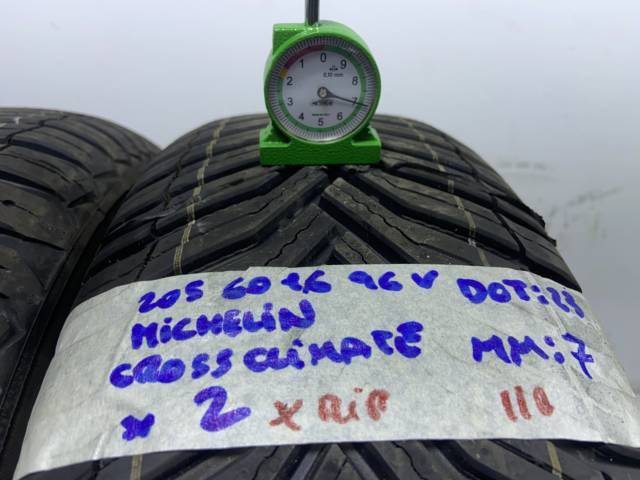 MICHELIN Cross Climate 205/60 R16 96V QUATTRO STAGIONI