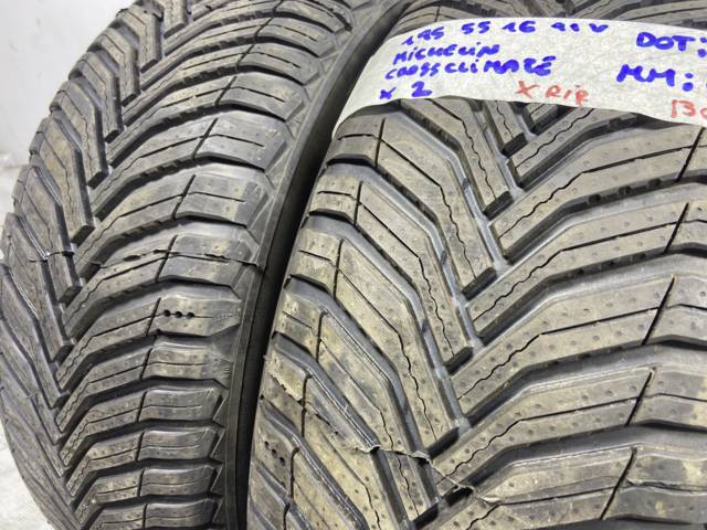 MICHELIN Cross Climate 195/55 R16 91V QUATTRO STAGIONI