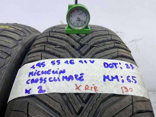 MICHELIN Cross Climate 195/55 R16 91V QUATTRO STAGIONI