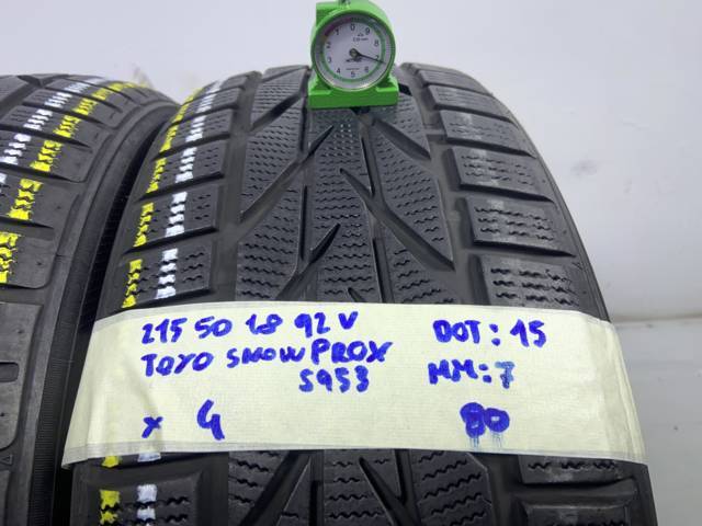TOYO Snow Prox 5953 215/50 R18 92V INVERNALE