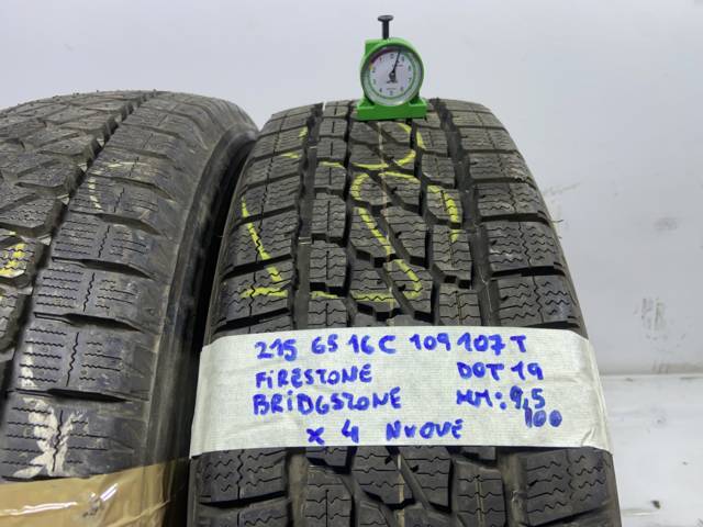 FIRESTONE Bridgestone nuove 215/65 R16 109T INVERNALE
