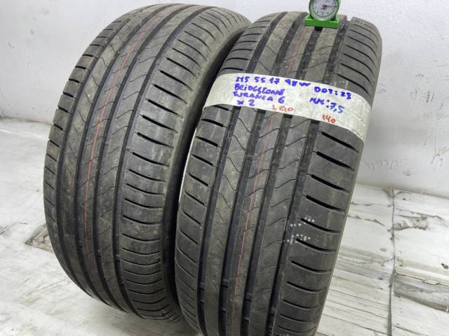 BRIDGESTONE Turanza 6 215/55 R17 98W ESTIVA