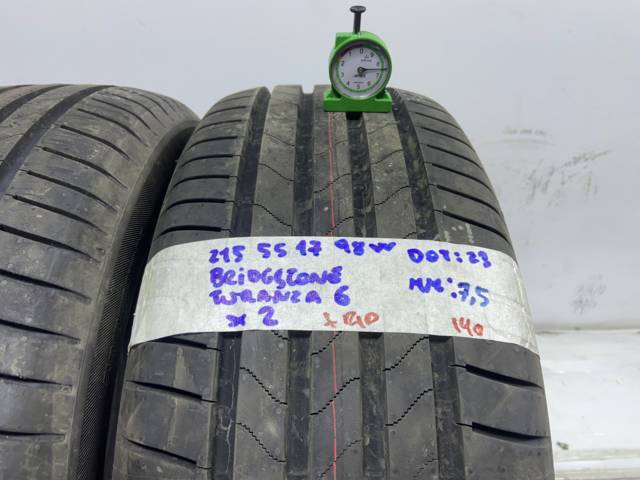 BRIDGESTONE Turanza 6 215/55 R17 98W ESTIVA