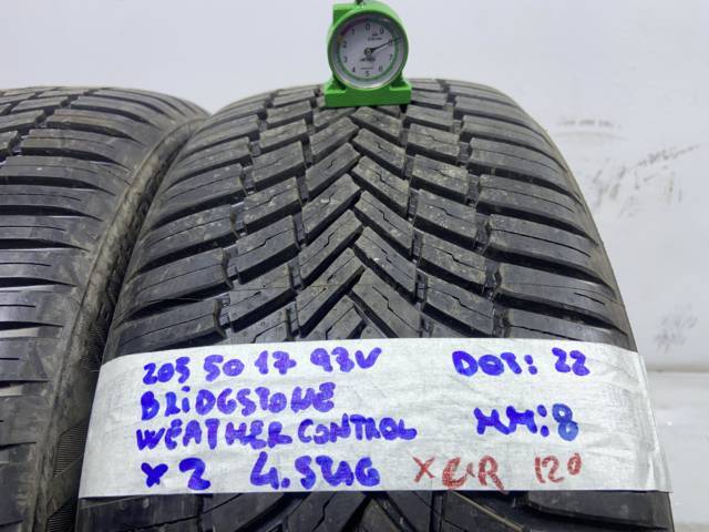 BRIDGESTONE Weather control  205/50 R17 93V QUATTRO STAGIONI