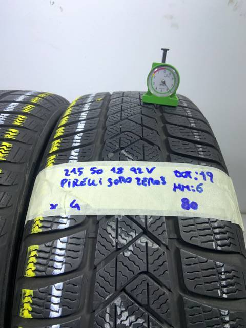 PIRELLI Sottozero 3 215/50 R18 92V INVERNALE