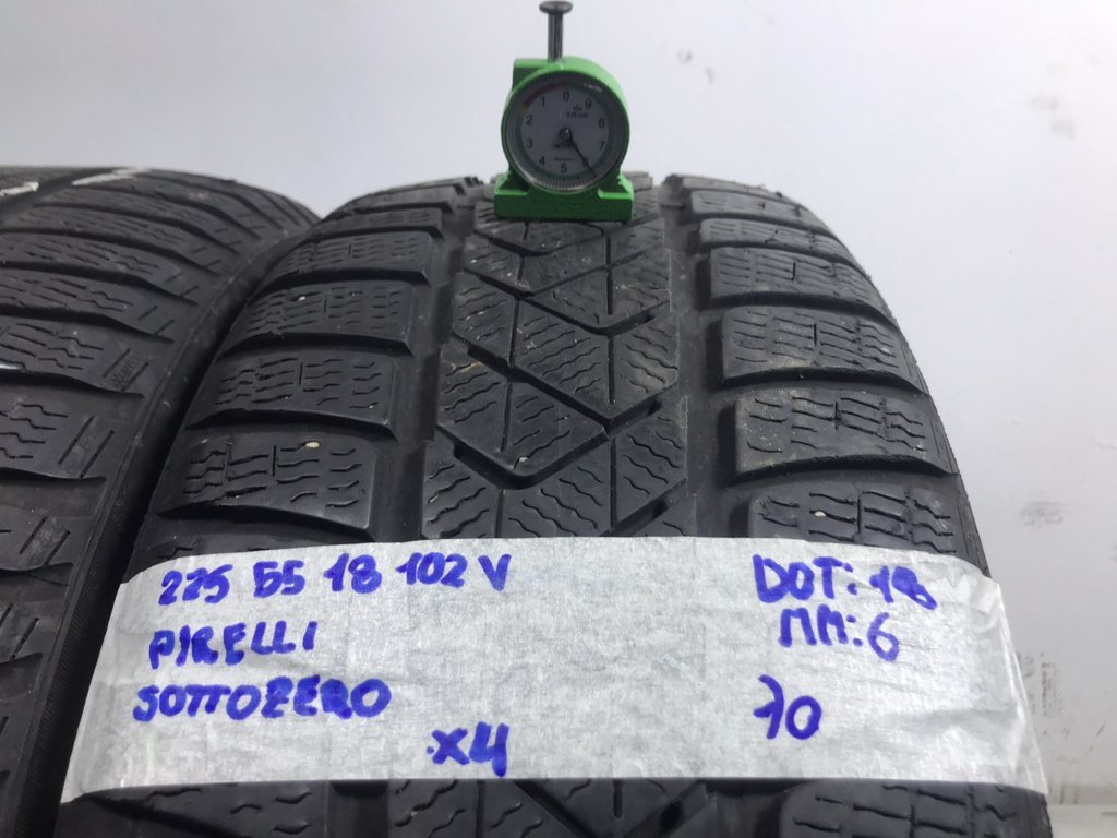 PIRELLI Sottozero 225/55 R18 102V INVERNALE