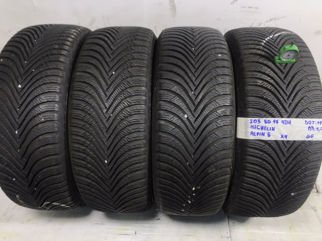 MICHELIN Alpin 5 205/50 R17 93H QUATTRO STAGIONI