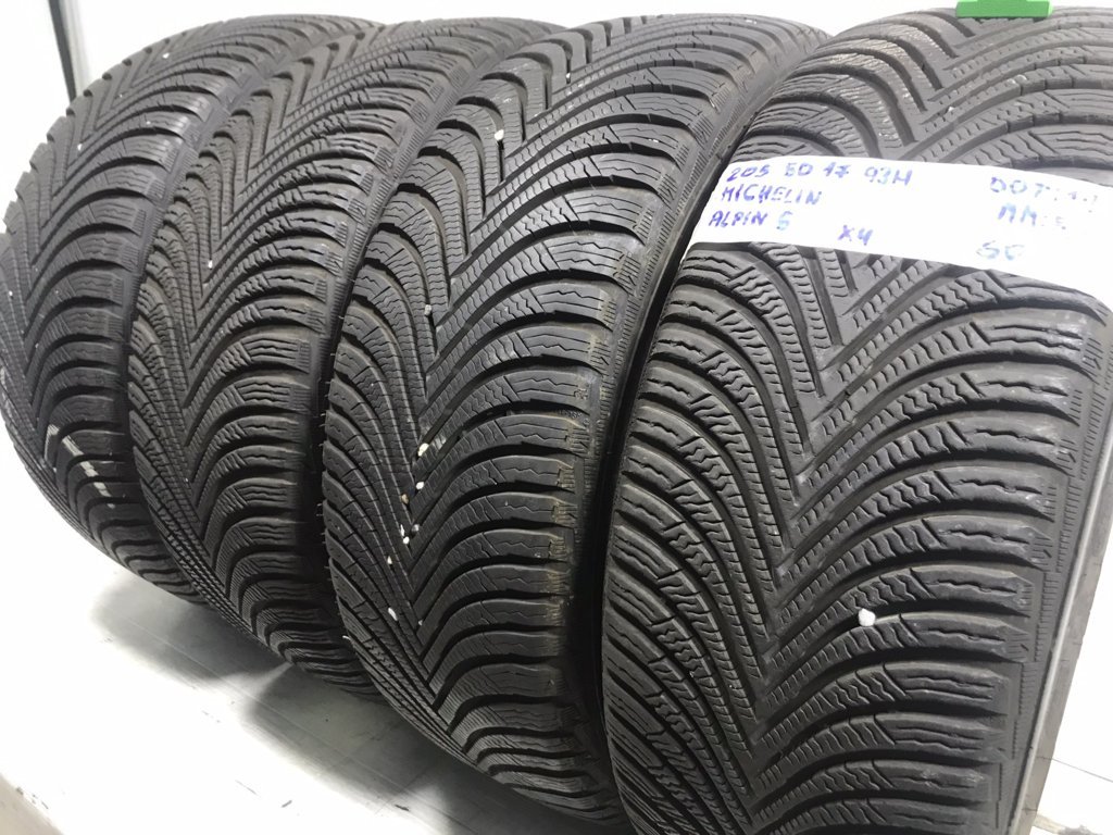 MICHELIN Alpin 5 205/50 R17 93H QUATTRO STAGIONI
