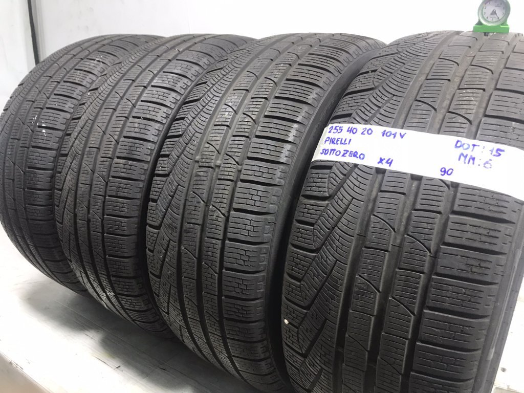 PIRELLI Sottozero 255/40 R20 101V INVERNALE