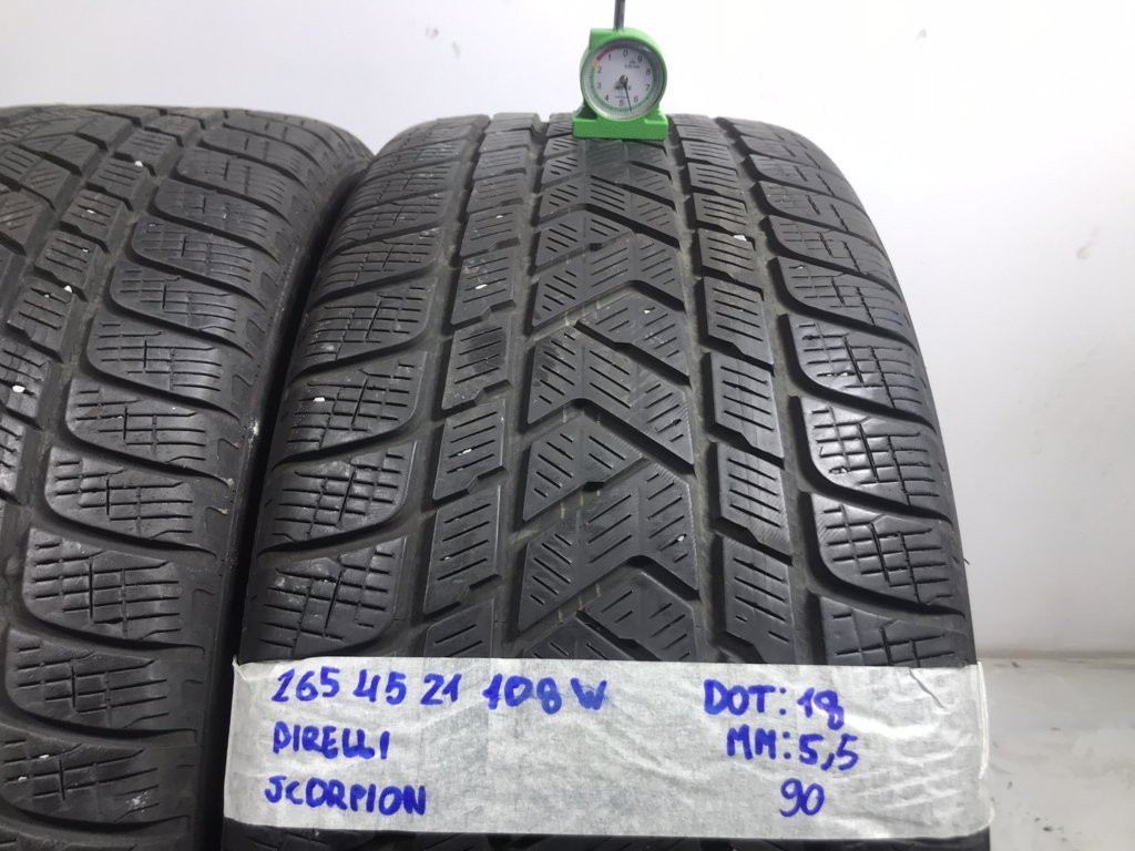 PIRELLI Scorpion 265/45 R21 108W INVERNALE