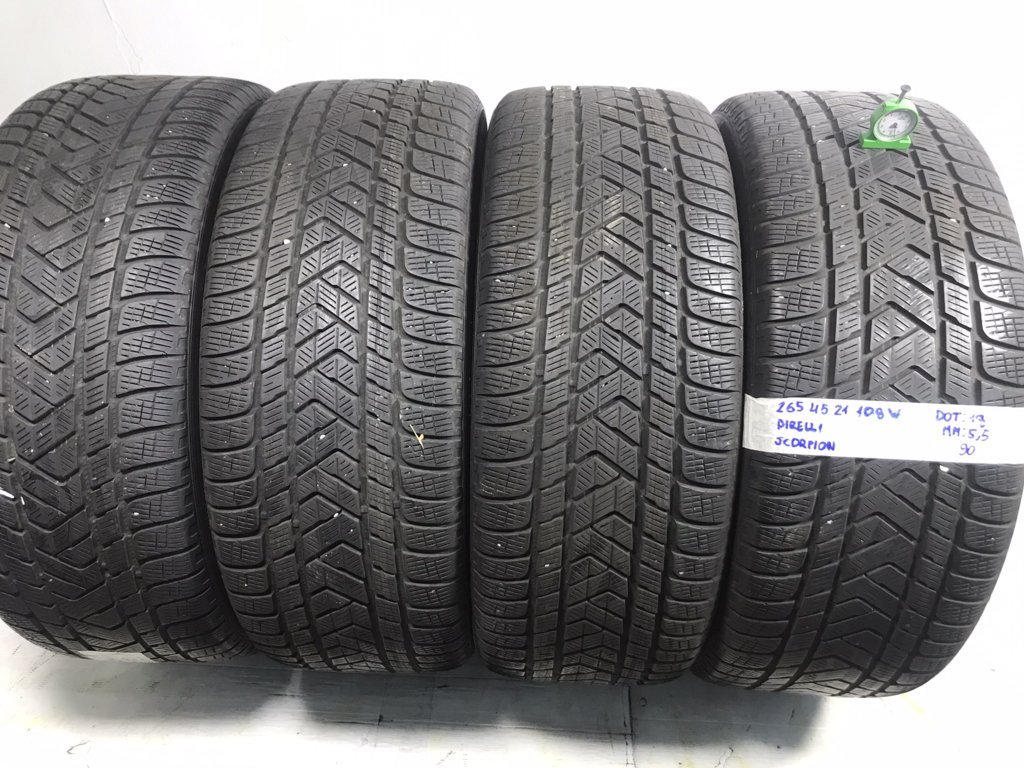PIRELLI Scorpion 265/45 R21 108W INVERNALE