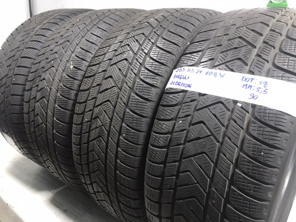 PIRELLI Scorpion 265/45 R21 108W INVERNALE