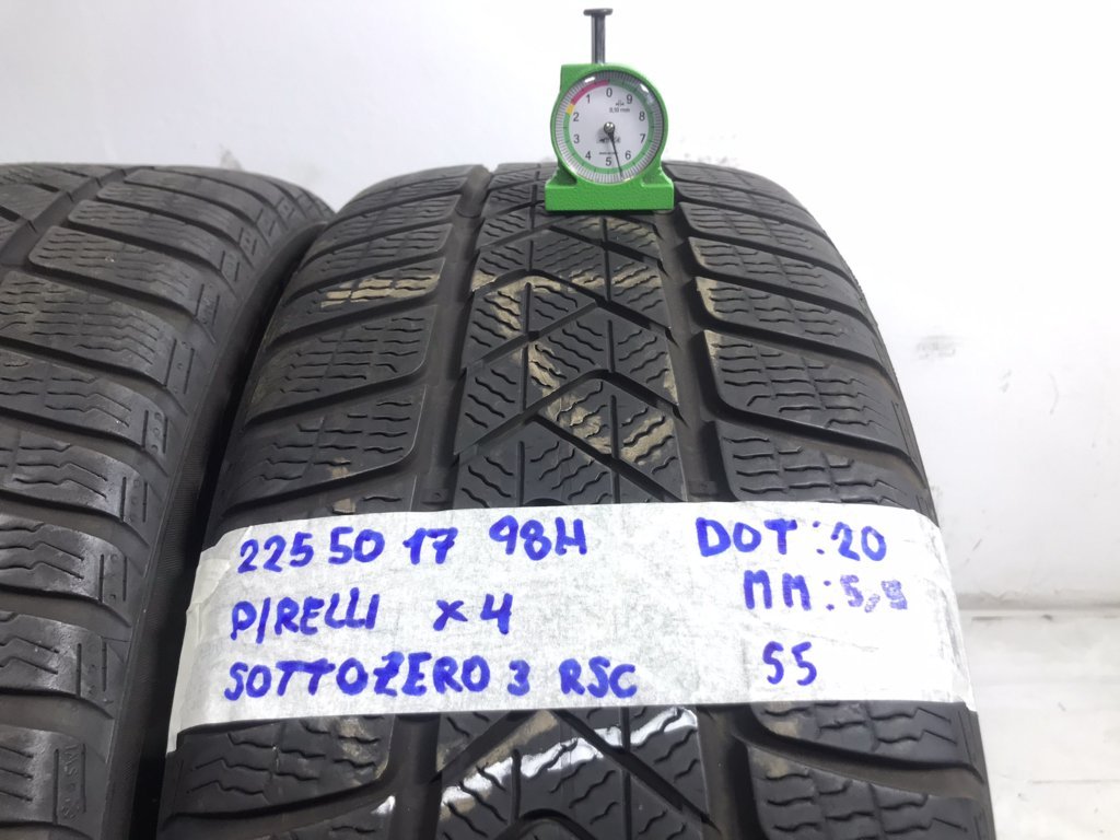 PIRELLI Sottozero 3 225/50 R17 98H INVERNALE