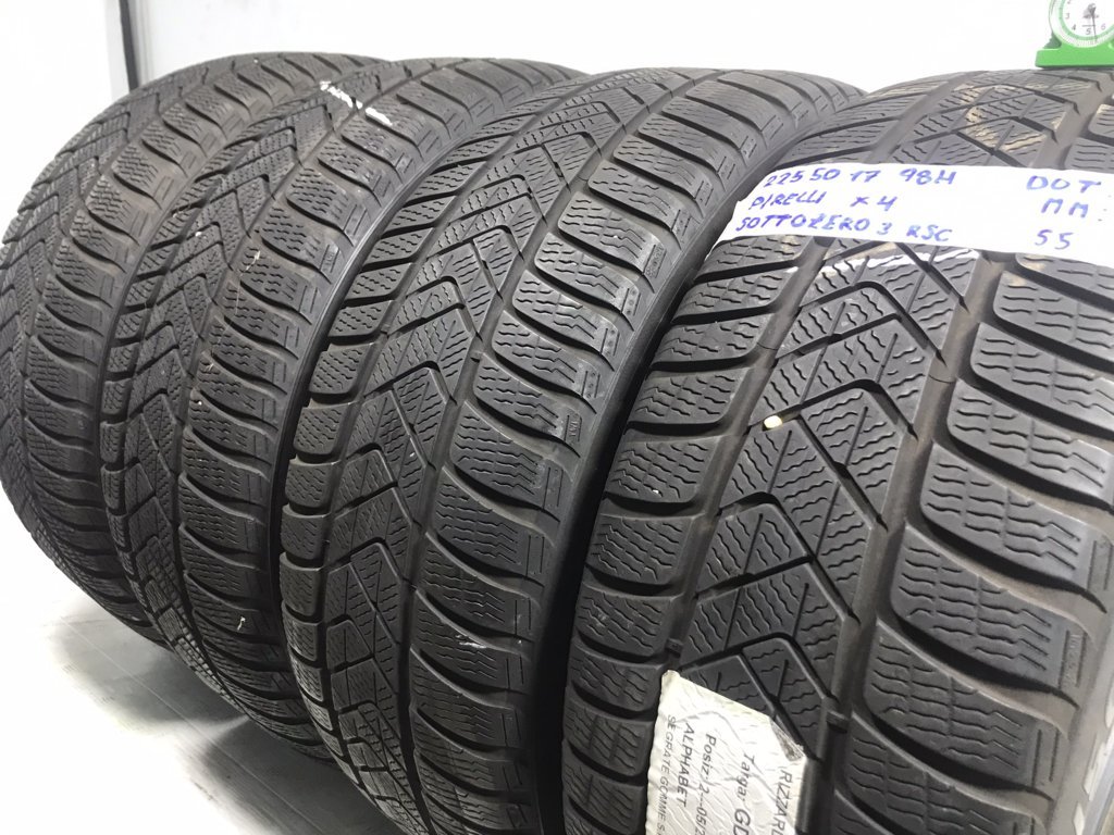 PIRELLI Sottozero 3 225/50 R17 98H INVERNALE