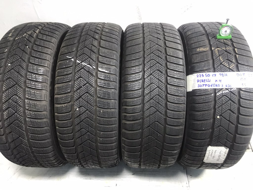 PIRELLI Sottozero 3 225/50 R17 98H INVERNALE