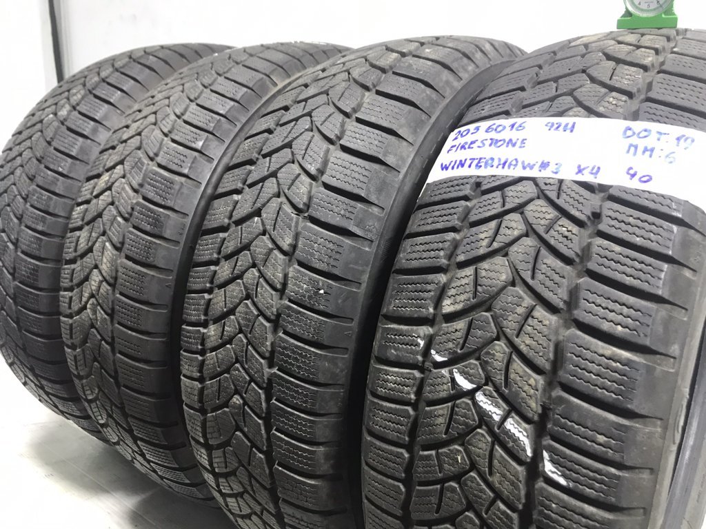 FIRESTONE winter Hawk3 205/60 R16 92H INVERNALE