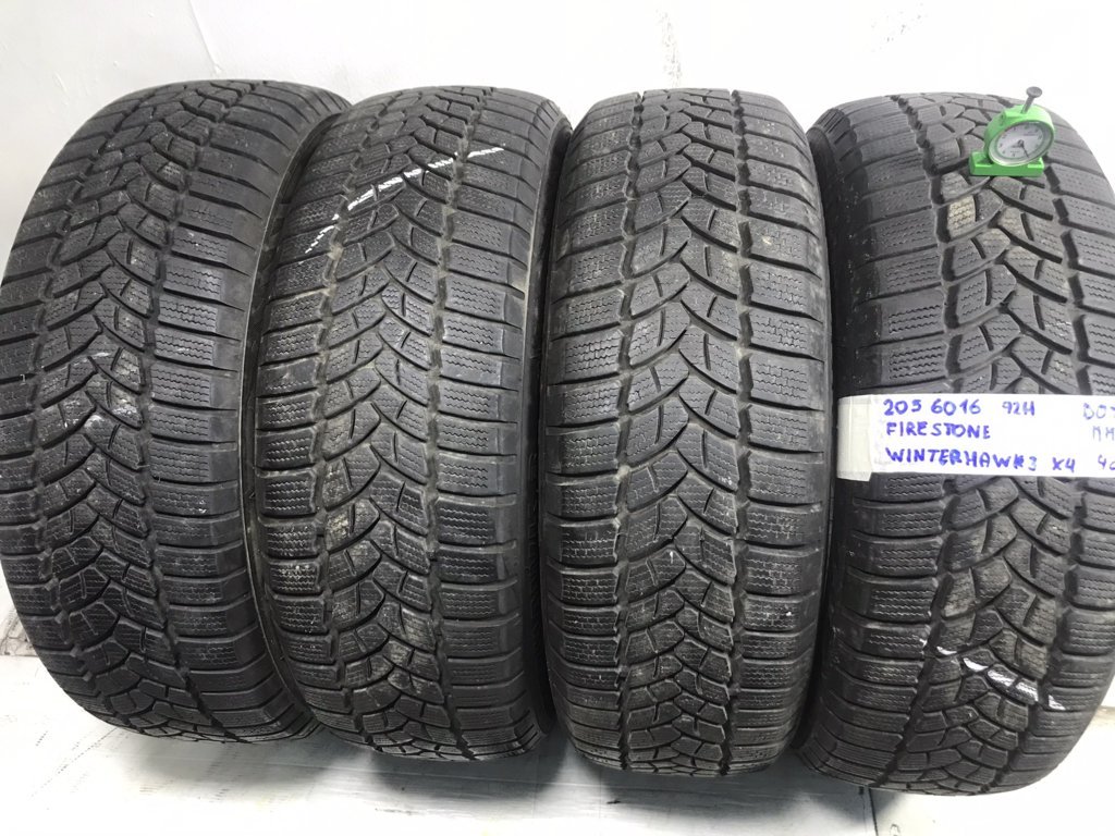 FIRESTONE winter Hawk3 205/60 R16 92H INVERNALE