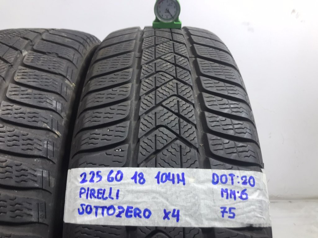 PIRELLI Sottozero 225/60 R18 104H INVERNALE