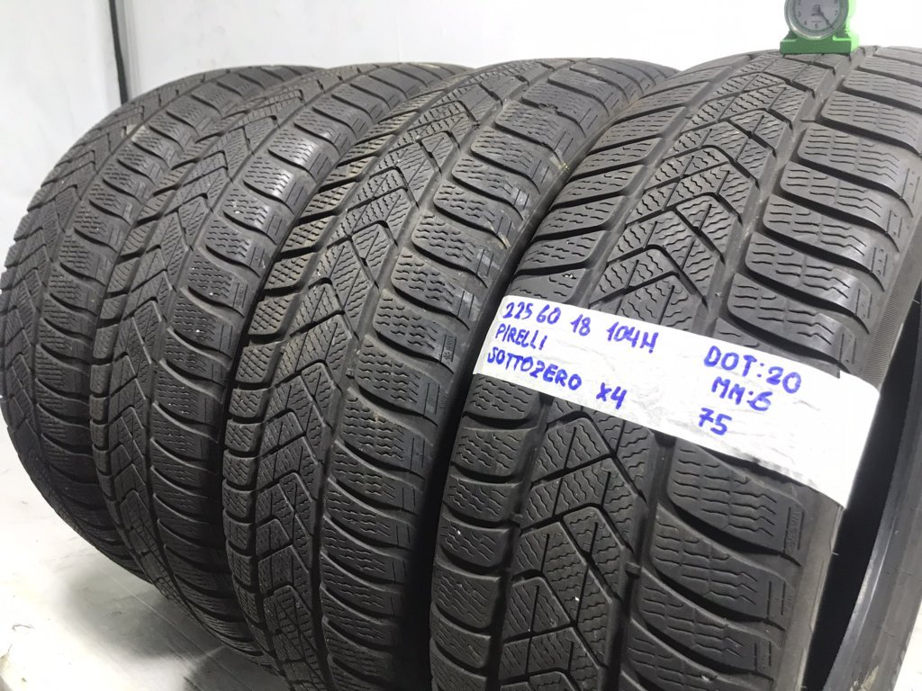 PIRELLI Sottozero 225/60 R18 104H INVERNALE