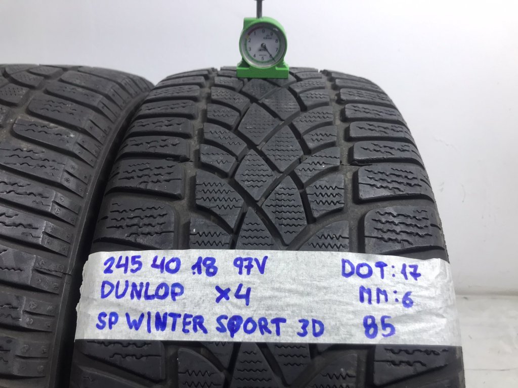 DUNLOP SP Winter Sport 3D 245/40 R18 97V INVERNALE