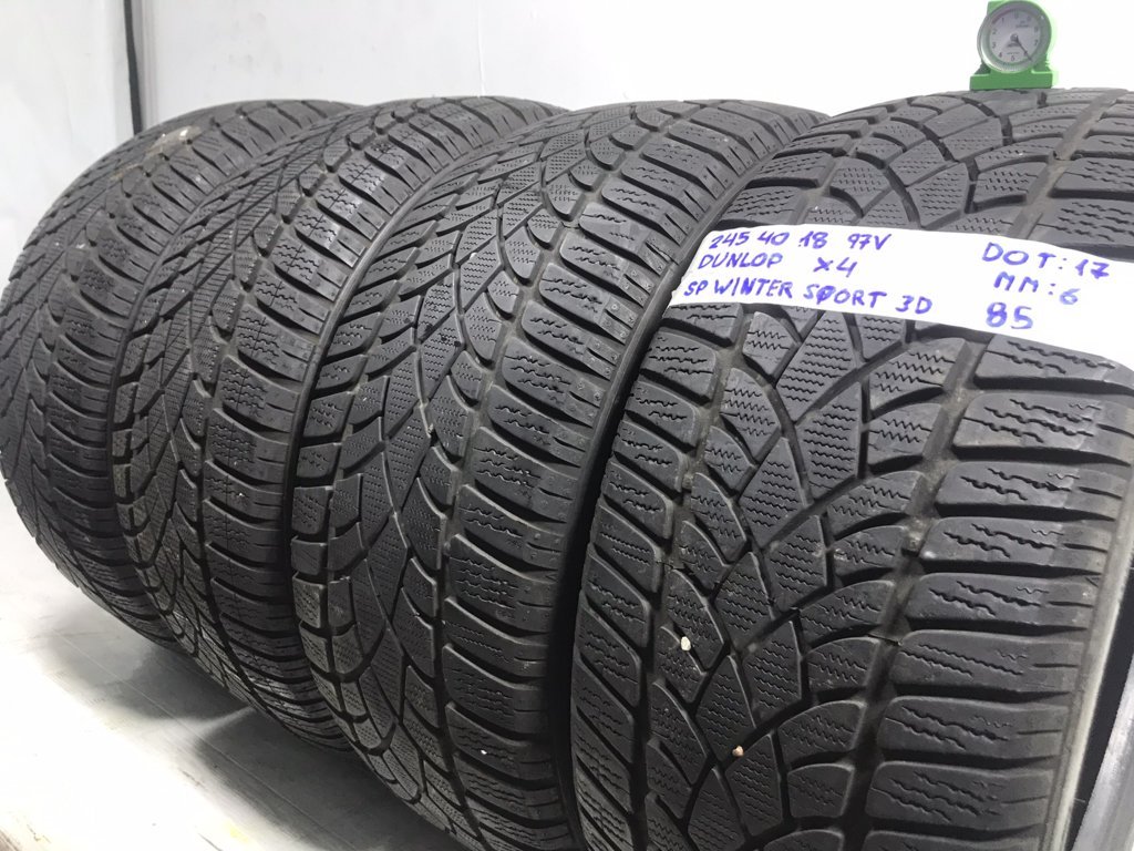 DUNLOP SP Winter Sport 3D 245/40 R18 97V INVERNALE