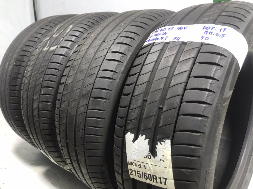 MICHELIN Primacy 3 215/60 R17 96V ESTIVA