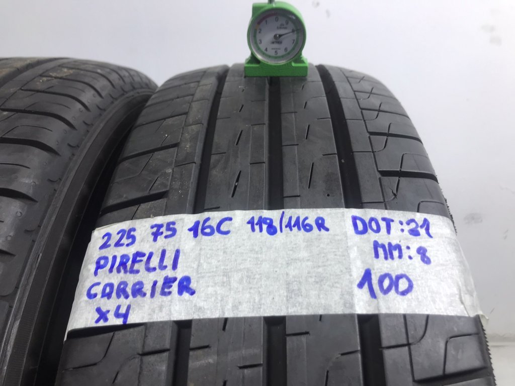 PIRELLI Carrier 118/116R 225/75 R16 116R ESTIVA