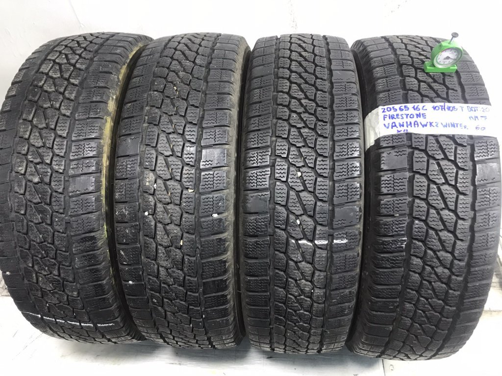 FIRESTONE Vanha Wk2 Winter 107/105T 205/65 R16 105T INVERNALE