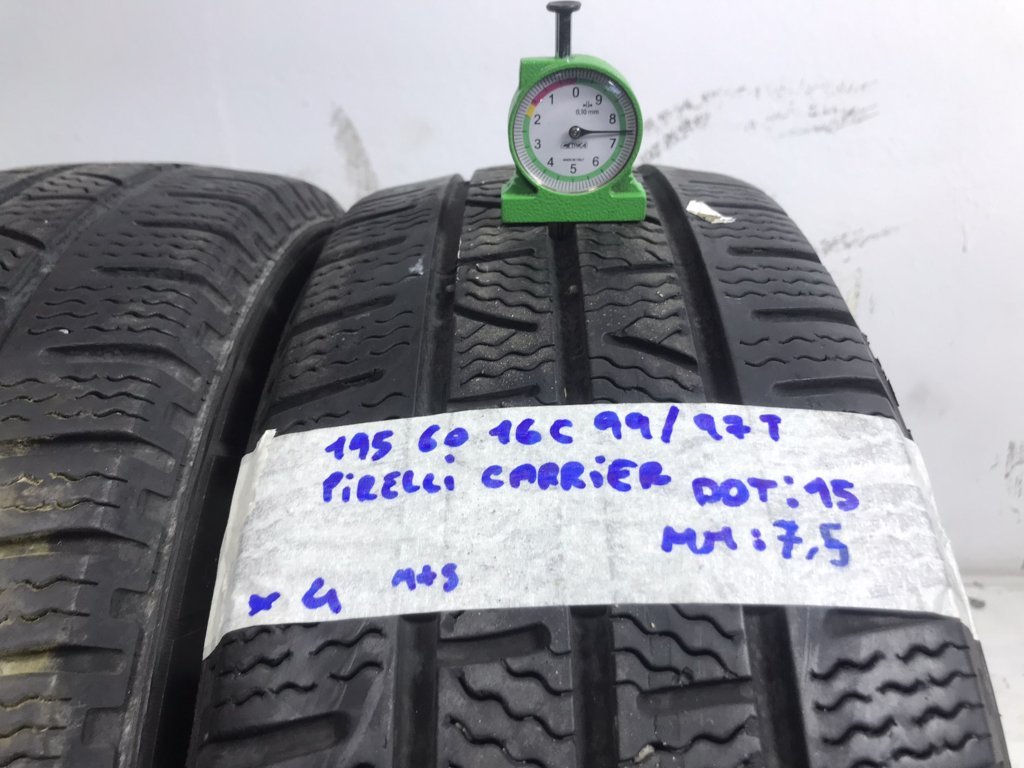 PIRELLI Carrier 195/60 R16 99T INVERNALE