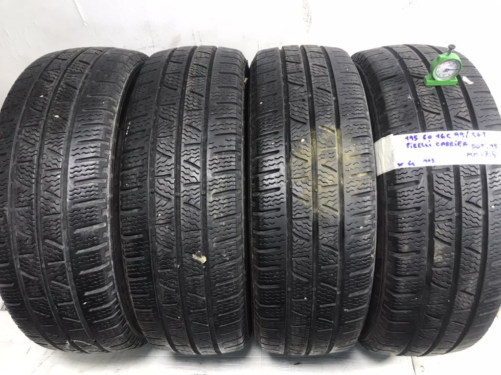 PIRELLI Carrier 195/60 R16 99T INVERNALE