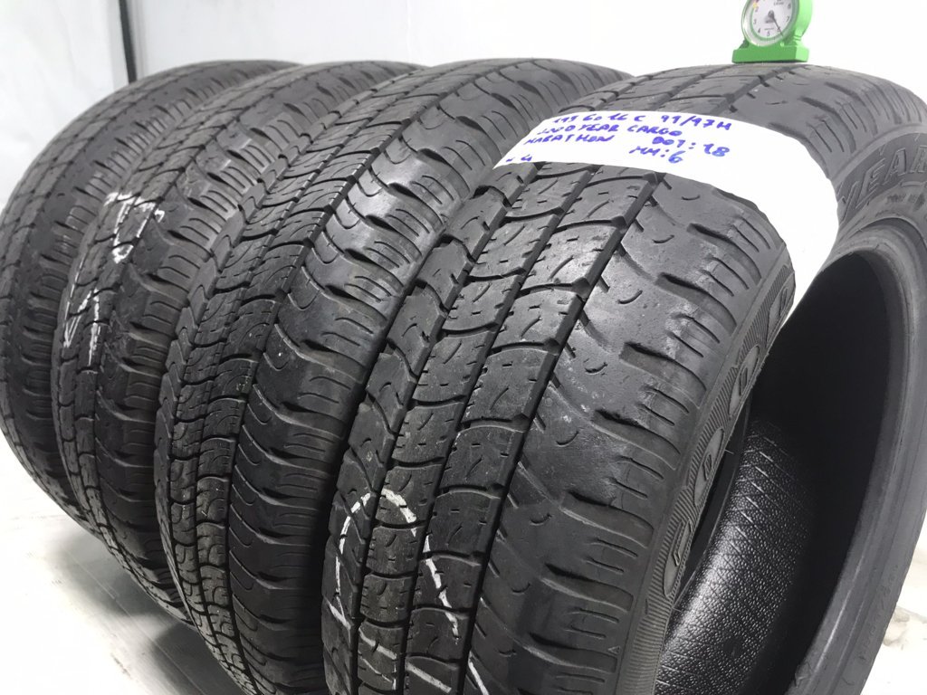 GOODYEAR Marathon 195/60 R16 99H ESTIVA